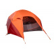 Палатка Marmot Limelight 4P | Cinder/Rusted Orange | Вид 4