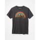 Футболка мужская Marmot Clove Hitch Tee SS | Charcoal Heather | Вид 4