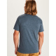 Футболка мужская Marmot Dawning Marmot Tee SS | Navy Heather | Вид 2