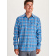 Рубашка мужская Marmot Aerofohn LS | Varsity Blue | Вид 1