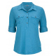 Рубашка женская Marmot Wm's Allie LS | Aqua Blue | Вид 3