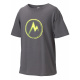 Футболка детская Marmot Boy's Mdot T - Shirt | Charcoal | Вид 1