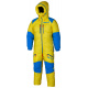 Комбинезон Marmot 8000M Suit | Acid Yellow/Cobalt Blue | Вид 1