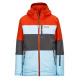 Куртка детская Marmot Boy's Headwall Jacket | Bluefish/Mars Orange | Вид 1