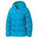 Куртка детская Marmot Girl's Luna Jacket | Blue Sea/Blue Sea Plaid | Вид 1