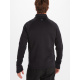Пуловер мужской Marmot Olden Polartec 1/2 zip | Black | Вид 2
