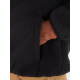 Пуловер мужской Marmot Aros Fleece Pullover | Black | Вид 4