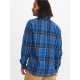 Рубашка мужская Marmot Anderson Lightweight Flannel | Dark Azure | Вид 2