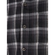 Рубашка мужская Marmot Fairfax Midweight Flannel LS | Black | Вид 4