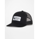 Кепка унисекс Marmot Retro Trucker Hat | Black/Black | Вид 1