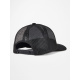 Кепка унисекс Marmot Retro Trucker Hat | Black/Black | Вид 2
