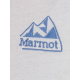 Футболка женская Marmot Wm's Peaks Tee SS | White | Вид 3