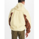 Пуловер мужская Marmot Super Aros Fleece Hoodie | Wheat/Pinecone/Tangelo | Вид 2