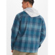 Рубашка мужская Marmot Incline H Flannel LS | Moon River | Вид 2