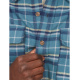 Рубашка мужская Marmot Doran Mdwt Flannel LS | Moon River | Вид 4