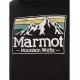 Толстовка мужская Marmot MMW Gradient Hoody | Black | Вид 4