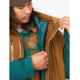 Куртка мужская Marmot KT GORE TEX Component Jkt | Hazel/Dark Jungle | Вид 7