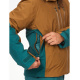 Куртка мужская Marmot KT GORE TEX Component Jkt | Hazel/Dark Jungle | Вид 6