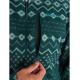 Пуловер мужская Marmot Drop Line Printed 1/2 Zip | Dark Jungle Nordic | Вид 4