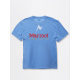 Футболка женская Marmot Wm's Marmot for Life Tee | Blue Bonnet | Вид 4