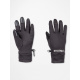 Перчатки женские Marmot Wm's Power Stretch Connect Glove | Black | Вид 1