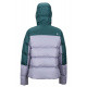 Куртка женская Marmot Wm's Guides Down Hoody | Lavender Aura/Deep Tea | Вид 3