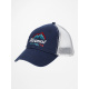 Кепка Marmot Alpine Soft Mesh Trucker | Arctic Navy/White | Вид 1