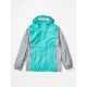Куртка для девочки Marmot Girl's PreCip Eco Jacket | Ceramic Blue/Sleet | Вид 1