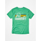 Футболка мужская Marmot Marmot Coastal Tee SS | Green Heather | Вид 1
