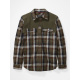 Рубашка мужская Marmot Needle Peak Midwt Flannel | Crocodile/Nori | Вид 1