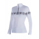 Пуловер женский Newland THELMA | White/Black | Вид спереди