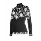 Пуловер женский Newland ROXANE | Black/White | Вид спереди