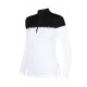 Пуловер женский Newland LADY T-NECK Masella | White/Black | Вид 1