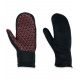 Рукавицы Outdoor Research Highcamp Mitts | Retro Red/Charcoal | Вид 2