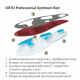 Стельки ортопедические ORTO ORTO Optimum Red | Red | Вид 4