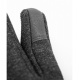 Перчатки унисекс Reusch Gardone Touch-Tec | Asphalt Melange | Вид 5
