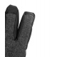 Перчатки Мужской Reusch Baseplate R-Tex Xt | Black/Black Melange | Вид 4