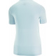 Футболка женская Salomon ELEVATE MOVE ON TEE W | Crystal B | Вид 4