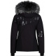 Куртка женская Sportalm Yasminam.Kap.o.P.+ Fur | BLACK | Вид 2