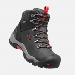 Ботинки женские KEEN Revel III W | Black/Rose | Вид 1