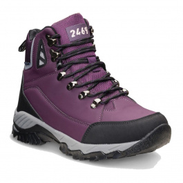 Ботинки женские 2469 27 Boots Women | Purple | Вид 1