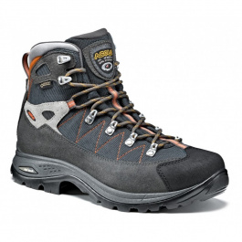 Ботинки мужские Asolo Hiking Finder GV | Graphite/Gunmetal/Flame | Вид 1
