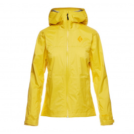 Куртка женская Black Diamond WM'S TREELINE RAIN SHELL | Sunflare | Вид 1