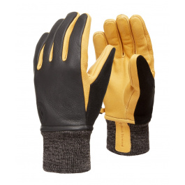 Перчатки мужские Black Diamond Dirt Bag Gloves | Black | Вид 1