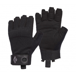 Перчатки Black Diamond Crag Half-Finger Gloves | Black | Вид 1