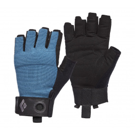 Перчатки Black Diamond Crag Half-Finger Gloves | Astral Blue | Вид 1