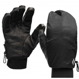 Перчатки мужские Black Diamond Wind Hood Softshell Gloves | Smoke | Вид 1