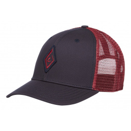 Кепка Black Diamond Bd Trucker Hat | Carbon/Wild Rose | Вид 1
