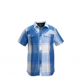 Рубашка мужская Black Diamond M's S/S Technician Shirt | Mosaic Plaid | Вид 1