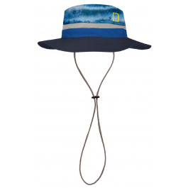 Панама BUFF Buff Explorer Booney Hat Zankor Blue | Zankor Blue | Вид 1